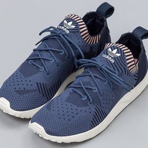 ADIDAS ZX FLUX ADV VIRTUE PRIMEKNIT IN NAVY